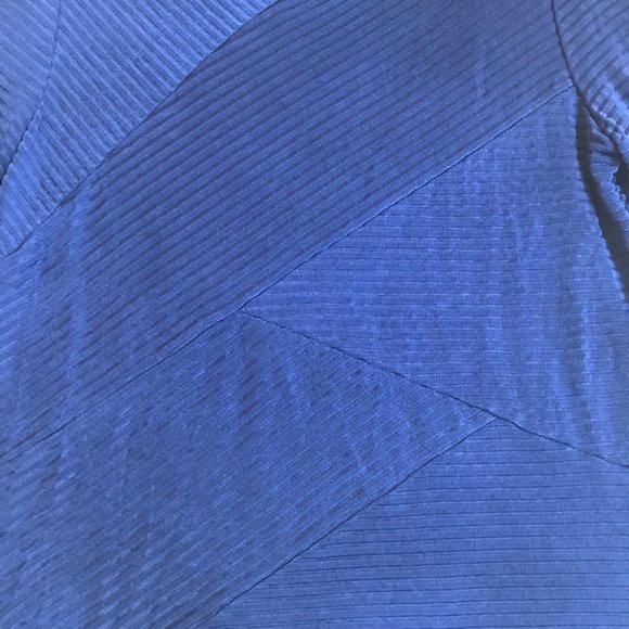 Chicos  Travelers Top Blouse Shirt  Womens  Blue Size 0 - Picture 8 of 9